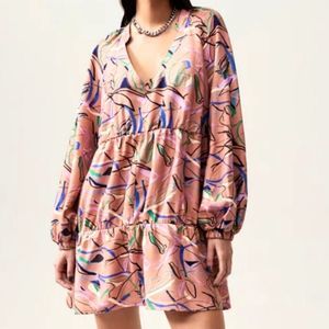 NWT Open Edit Mini Dress 3X